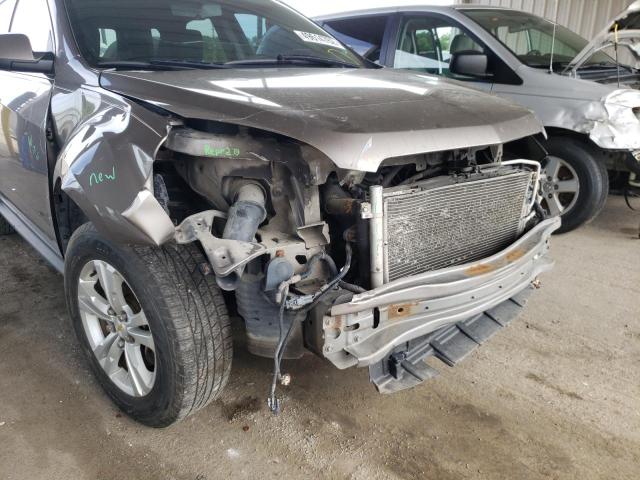 Photo 9 from auction – 2010 CHEVROLET EQUINOX LT with VIN 2CNFLEEW6A6348918