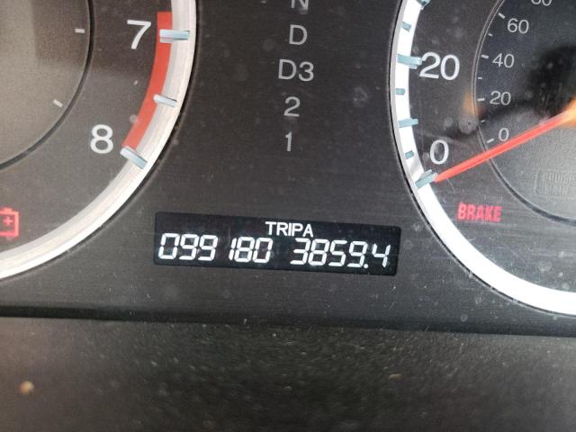 Photo 8 from auction – 2009 HONDA ACCORD LXP with VIN JHMCP264X9C010804