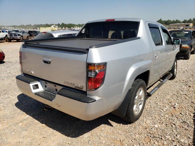 Photo 4 from auction – 2008 HONDA RIDGELINE with VIN 2HJYK164X8H503535