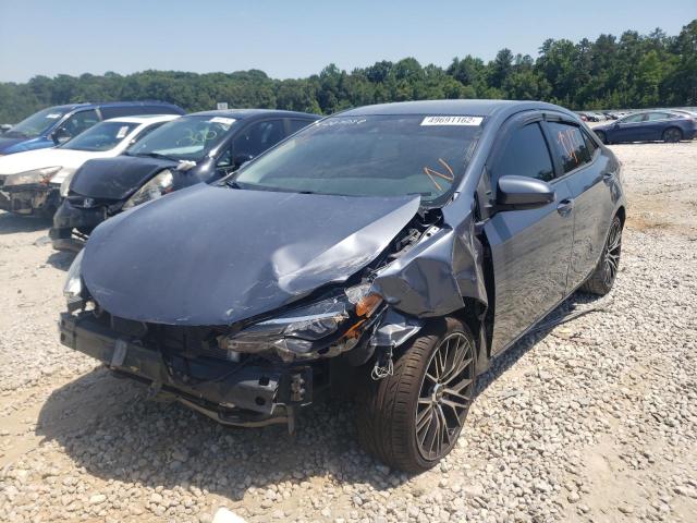 Photo 2 from auction – 2017 TOYOTA COROLLA L with VIN 5YFBURHE6HP703931