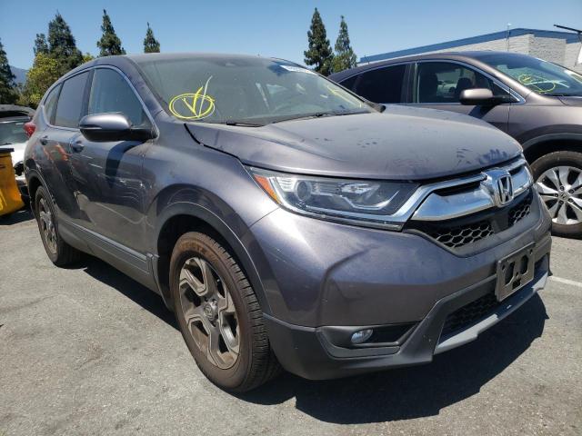 Photo 1 from auction – 2017 HONDA CR-V EX with VIN 7FARW1H50HE046862