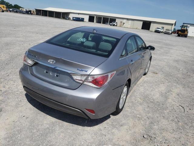 Photo 4 from auction – 2014 HYUNDAI SONATA HYB with VIN KMHEC4A49EA113089