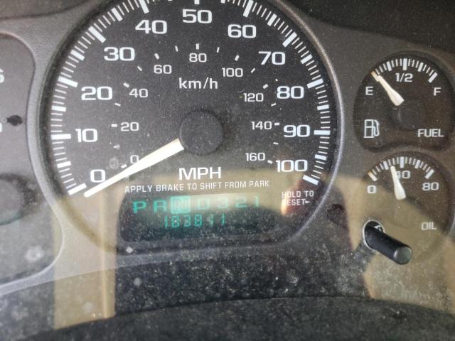 Photo 8 from auction – 2002 CHEVROLET AVALANCHE with VIN 3GNGK23G92G143080