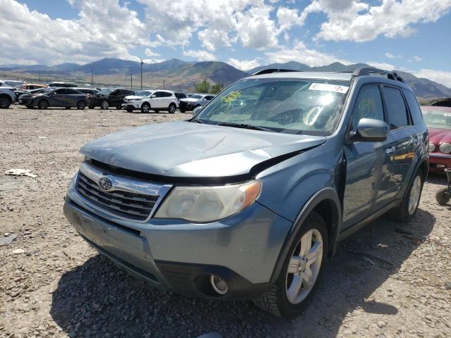 Photo 2 from auction – 2009 SUBARU FORESTER 2 with VIN JF2SH64629H763981