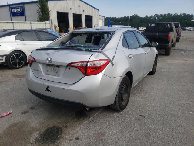 Photo 4 from auction – 2016 TOYOTA COROLLA L with VIN 5YFBURHE6GP415924