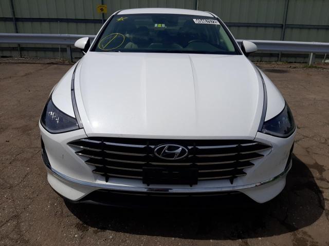 Photo 9 from auction – 2021 HYUNDAI SONATA SE with VIN 5NPEG4JA4MH110252