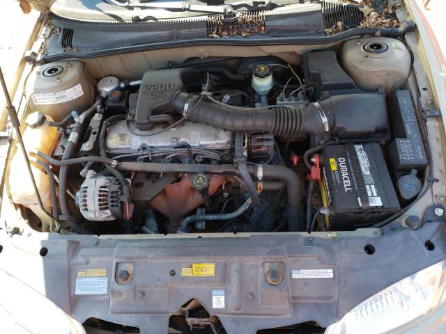 Photo 7 from auction – 2000 CHEVROLET CAVALIER with VIN 1G1JC5249Y7241527
