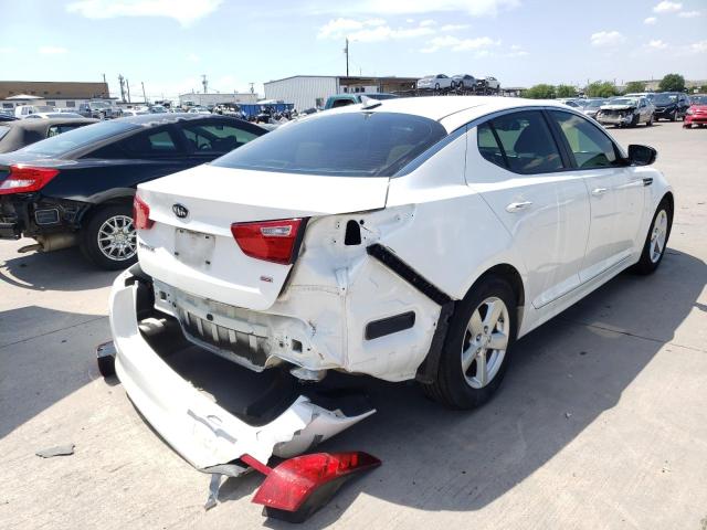 Photo 4 from auction – 2015 KIA OPTIMA LX with VIN KNAGM4A77F5632623