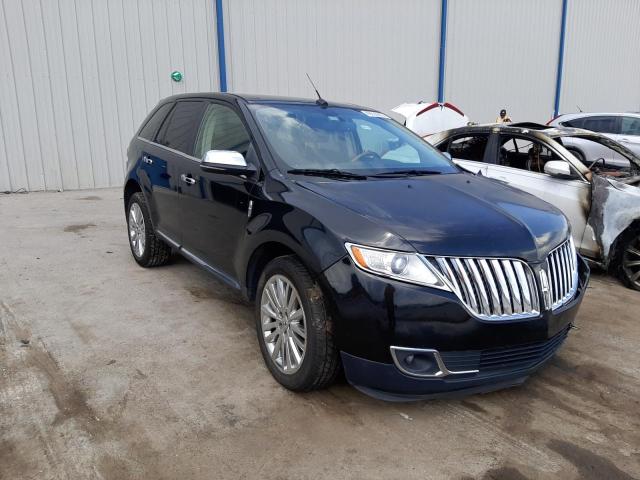 LINCOLN MKX 2013 with VIN 2LMDJ8JK2DBL10152 - Photo from auction