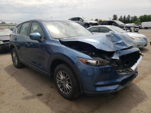 MAZDA CX-5 SPORT 2018 with VIN JM3KFBBM1J0361085 - Photo from auction