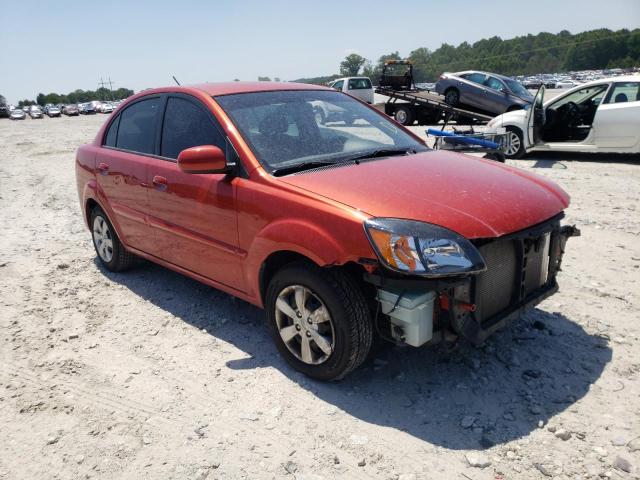 KIA RIO BASE 2011 with VIN KNADH4A30B6912876 - Photo from auction