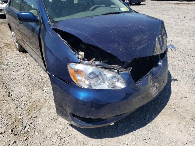 Photo 9 from auction – 2007 TOYOTA COROLLA CE with VIN 2T1BR32E67C848912