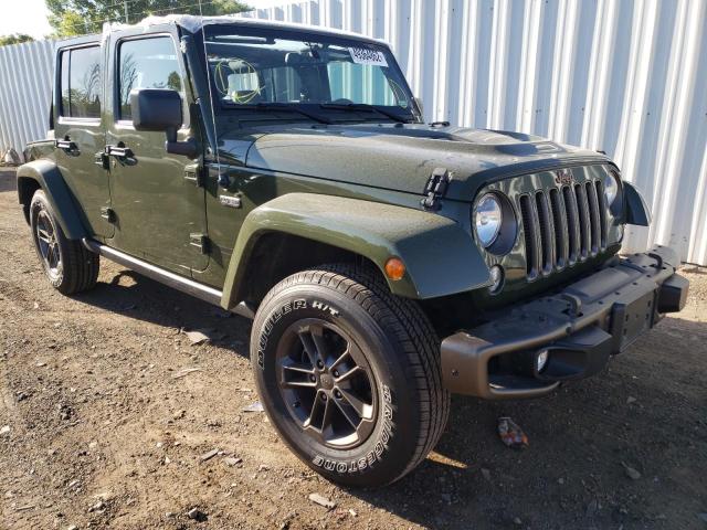 JEEP WRANGLER U 2016 with VIN 1C4HJWEG6GL252823 - Photo from auction