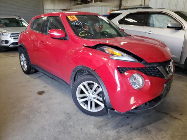 NISSAN JUKE S 2016 with VIN JN8AF5MR3GT601098 - Photo from auction