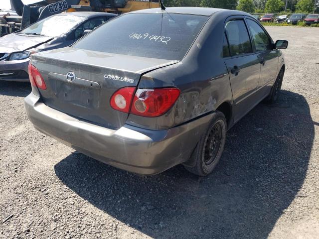 Photo 4 from auction – 2008 TOYOTA COROLLA CE with VIN 2T1BR32E28C875445