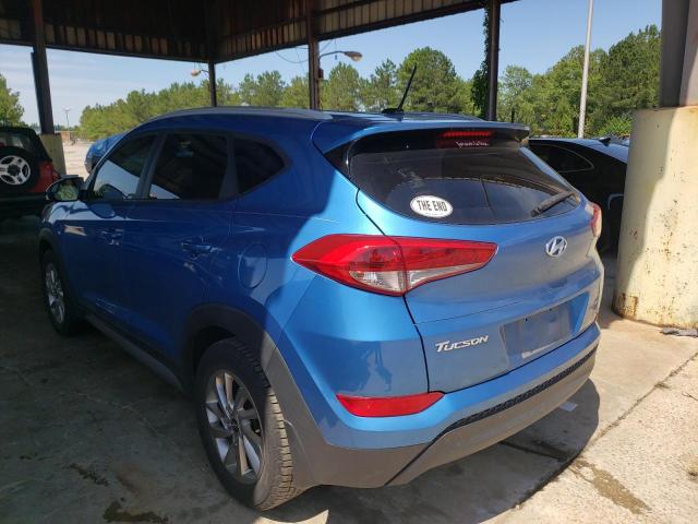 Photo 3 from auction – 2017 HYUNDAI TUCSON LIM with VIN KM8J33A40HU336892