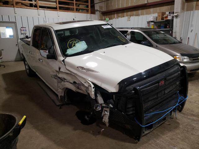RAM 1500 LARAM 2018 with VIN 1C6RR7VM4JS353548 - Photo from auction
