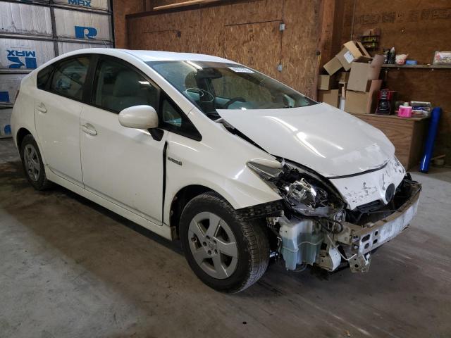 TOYOTA PRIUS 2011 with VIN JTDKN3DU7B0256650 - Photo from auction