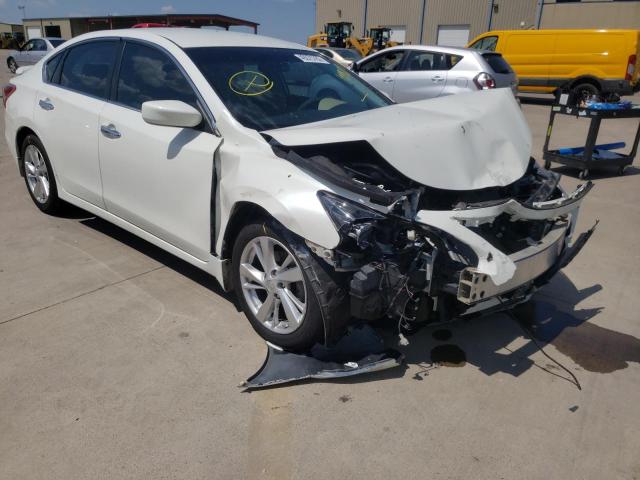 NISSAN ALTIMA 2013 with VIN 1N4AL3AP4DN499778 - Photo from auction