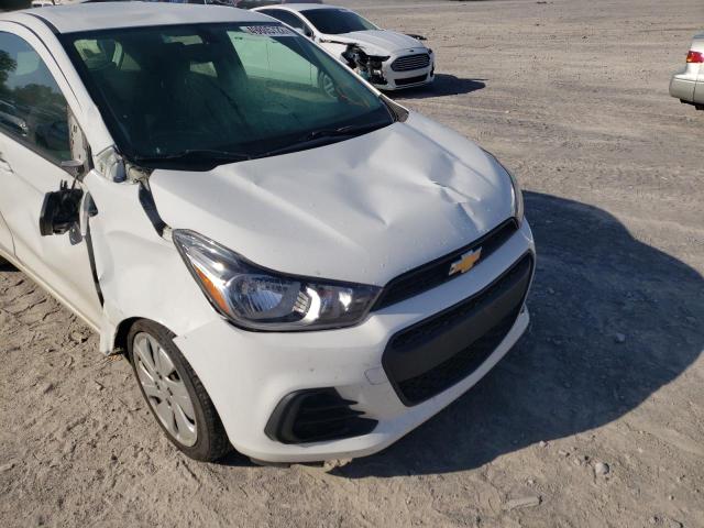 Photo 9 from auction – 2017 CHEVROLET SPARK LS with VIN KL8CB6SA1HC741583