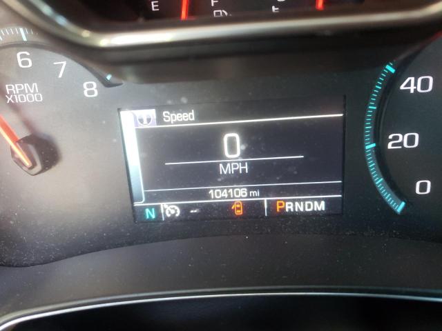 Photo 8 from auction – 2015 CHEVROLET IMPALA LT with VIN 2G1125S30F9100500