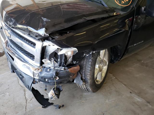 Photo 9 from auction – 2009 CHEVROLET SILVERADO with VIN 1GCEK29089Z163373