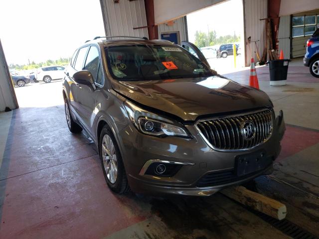 BUICK ENVISION E 2017 with VIN LRBFXDSA4HD012464 - Photo from auction