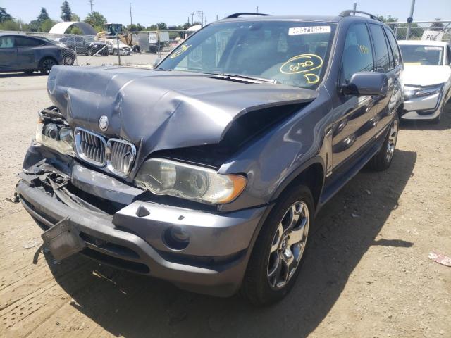 Photo 2 from auction – 2002 BMW X5 4.4I with VIN 5UXFB33562LH37641