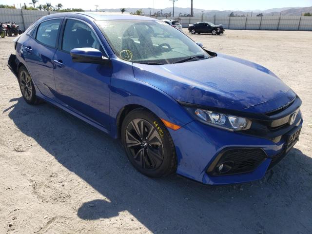 Photo 1 from auction – 2017 HONDA CIVIC EX with VIN SHHFK7H56HU427112