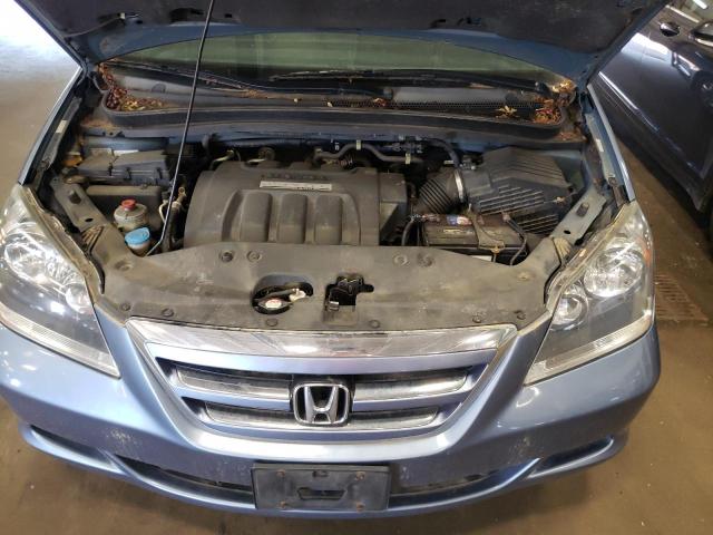 Photo 7 from auction – 2007 HONDA ODYSSEY EX with VIN 5FNRL38657B125404