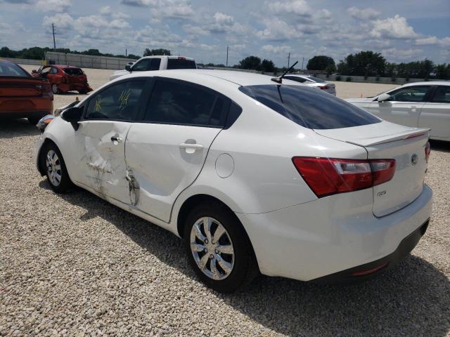 Photo 3 from auction – 2015 KIA RIO EX with VIN KNADN4A39F6422080