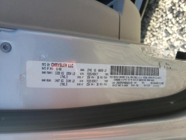 Photo 10 from auction – 2008 CHRYSLER TOWN & COU with VIN 2A8HR54P08R826189