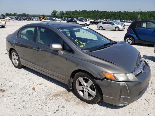 HONDA CIVIC EX 2007 with VIN 1HGFA16877L112847 - Photo from auction