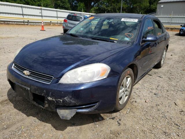 Photo 2 from auction – 2007 CHEVROLET IMPALA LS with VIN 2G1WB58K879320277