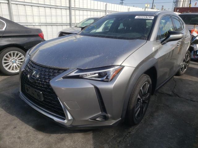 Photo 2 from auction – 2019 LEXUS UX 250H with VIN JTHU9JBH3K2014853