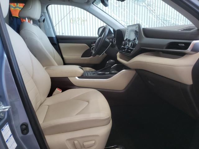 Photo 5 from auction – 2020 TOYOTA HIGHLANDER with VIN 5TDGZRBH0LS003137