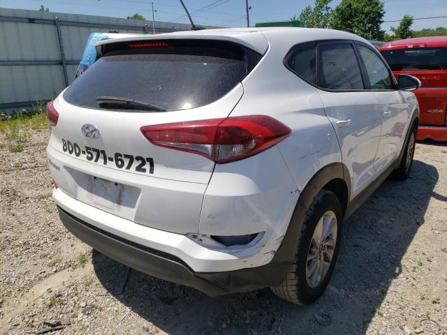 Photo 4 from auction – 2016 HYUNDAI TUCSON SE with VIN KM8J23A45GU247675