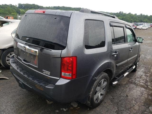 Photo 4 from auction – 2013 HONDA PILOT TOUR with VIN 5FNYF4H9XDB072987
