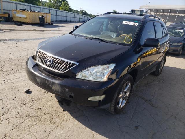 Photo 2 from auction – 2007 LEXUS RX 350 with VIN 2T2GK31U87C005650