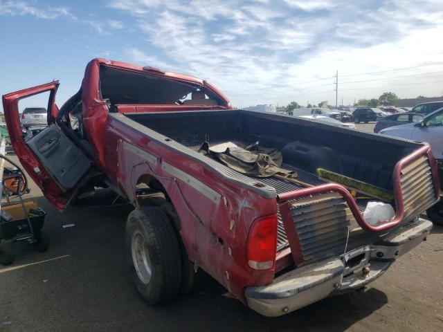 Photo 3 from auction – 2002 FORD F350 SUPER with VIN 1FTWW33F42EA60010