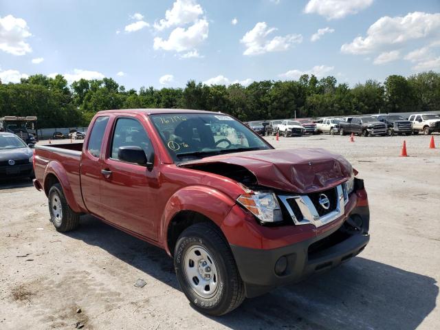 NISSAN FRONTIER S 2017 with VIN 1N6BD0CT1HN767192 - Photo from auction