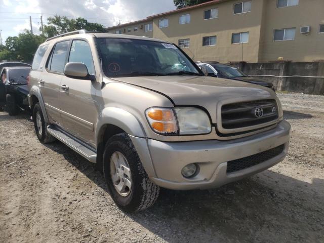 TOYOTA SEQUOIA SR 2003 with VIN 5TDBT44A43S143559 - Photo from auction