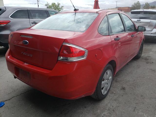 Photo 4 from auction – 2008 FORD FOCUS S/SE with VIN 1FAHP34N48W198876
