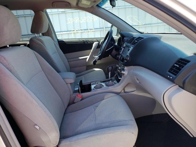Photo 5 from auction – 2013 TOYOTA HIGHLANDER with VIN 5TDZK3EH4DS091388