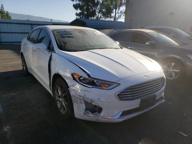 Photo 1 from auction – 2019 FORD FUSION SEL with VIN 3FA6P0CD0KR237908