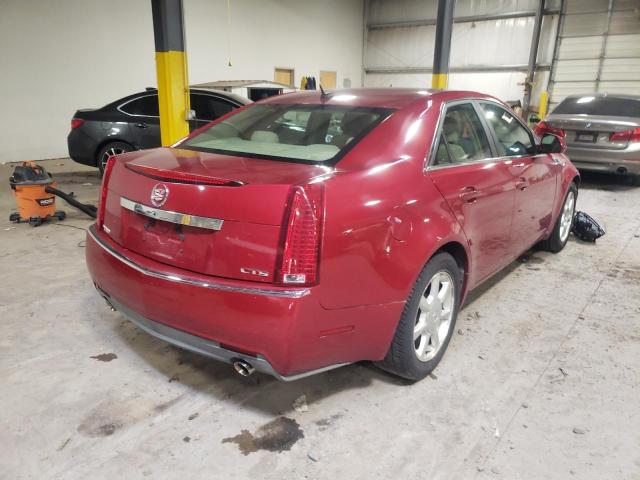 Photo 4 from auction – 2008 CADILLAC CTS with VIN 1G6DF577980201944