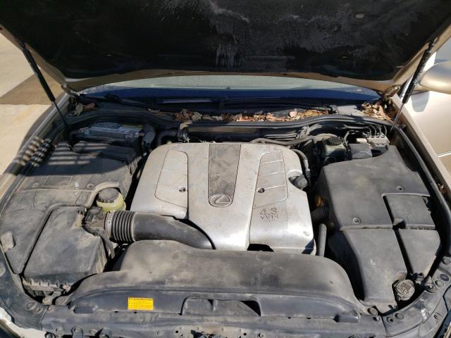 Photo 7 from auction – 2005 LEXUS LS 430 with VIN JTHBN36F055006185