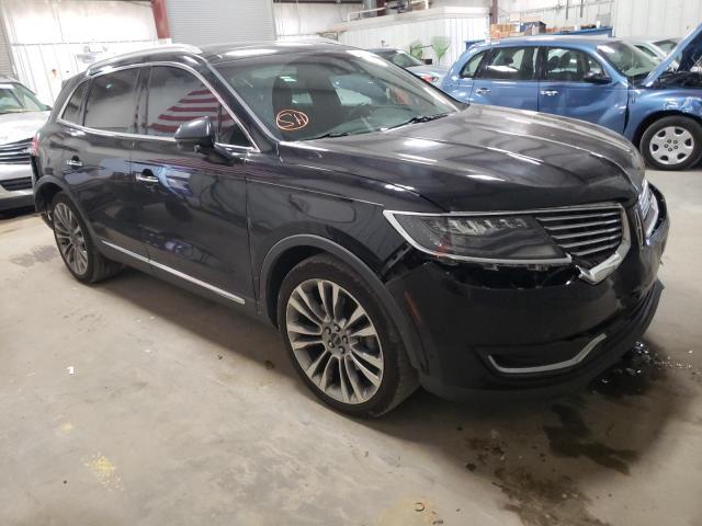LINCOLN MKX RESERV 2016 with VIN 2LMTJ6LR8GBL47429 - Photo from auction