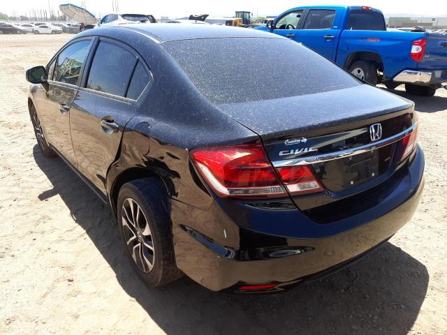 Photo 3 from auction – 2013 HONDA CIVIC EX with VIN 19XFB2F85DE285451