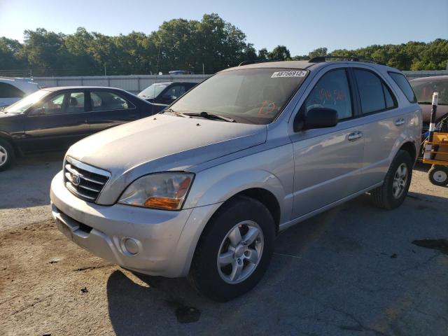 Photo 2 from auction – 2008 KIA SORENTO EX with VIN KNDJD735X85818293
